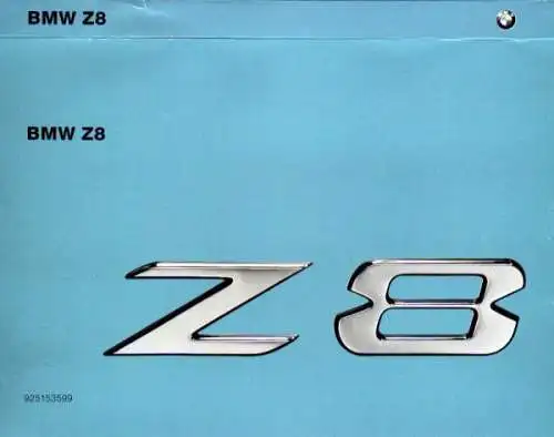 BMW Z 8 Ledermuster ca. 1999