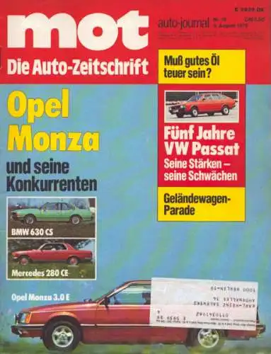 MOT 1978 Heft 16