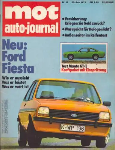 MOT 1976 Heft 13