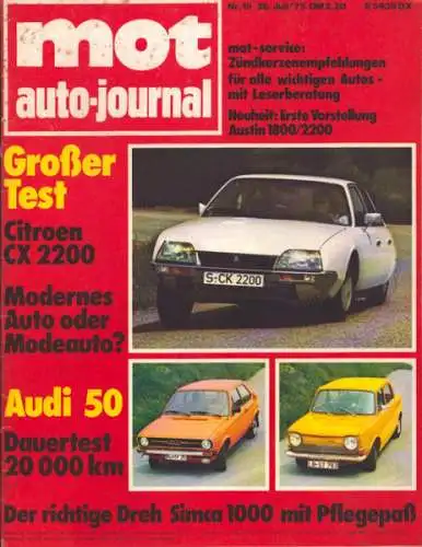 MOT 1975 Heft 15
