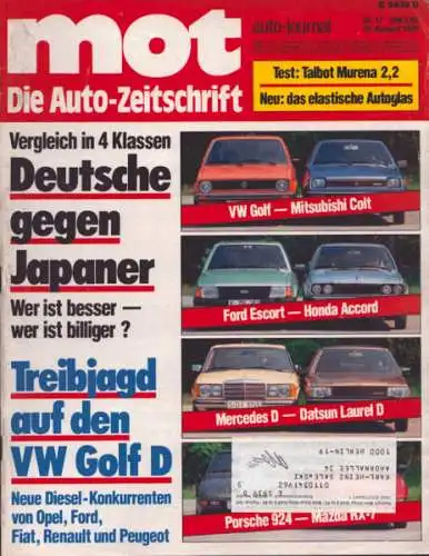 MOT 1981 Heft 17