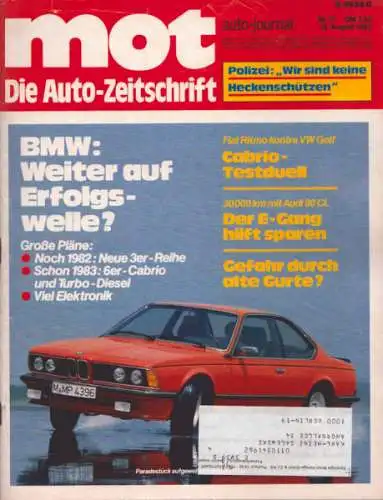 MOT 1982 Heft 17