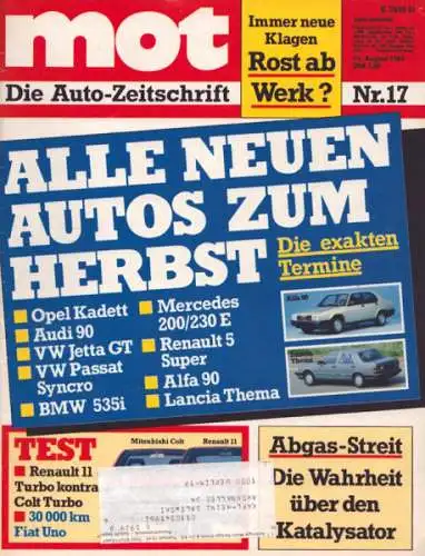 MOT 1984 Heft 17