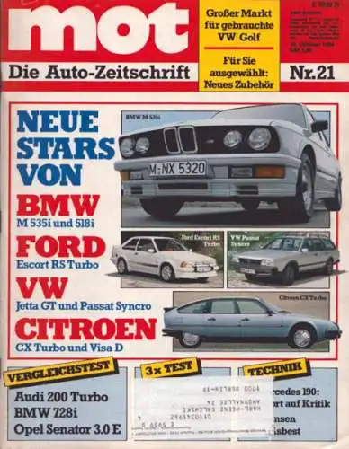 MOT 1984 Heft 21
