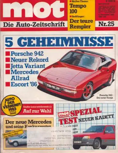 MOT 1984 Heft 25
