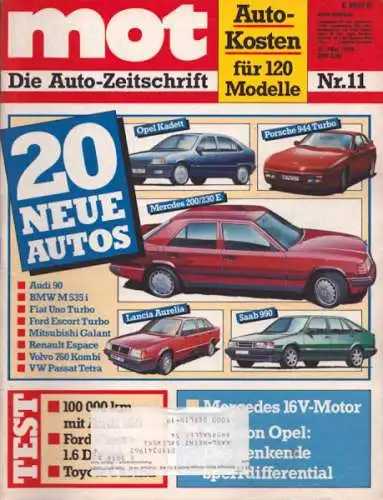 MOT 1984 Heft 11
