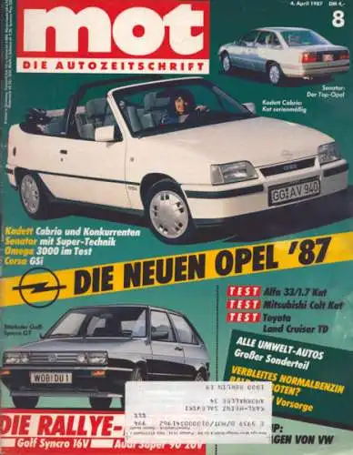 MOT 1987 Heft 8