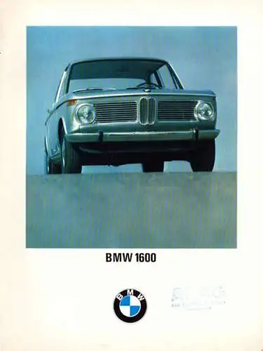 BMW 1600 Prospekt 1969/70