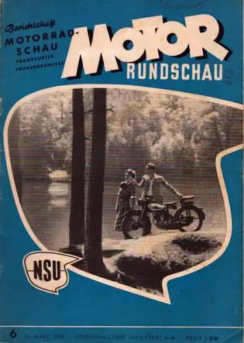 Motor Rundschau 1950 Heft 6
