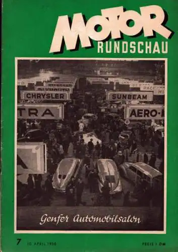 Motor Rundschau 1950 Heft 7