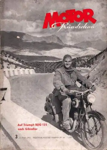 Motor Rundschau 1951 Heft 3