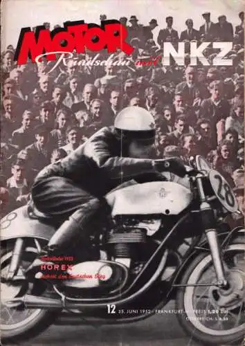 Motor Rundschau 1952 Heft 12