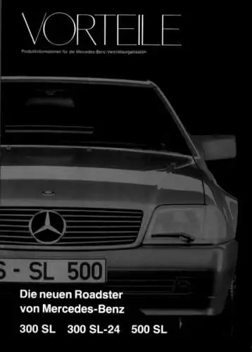 Mercedes-Benz Typ 129 Box 1989