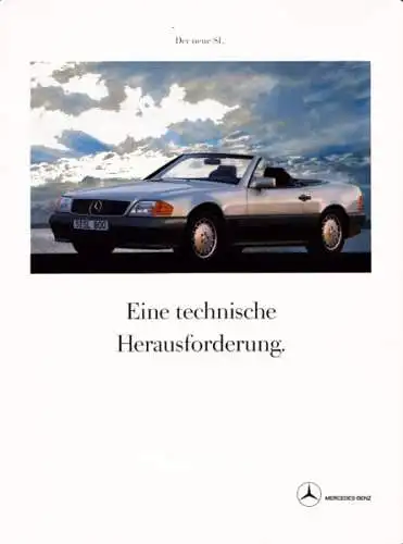 Mercedes-Benz Typ 129 Box 1989