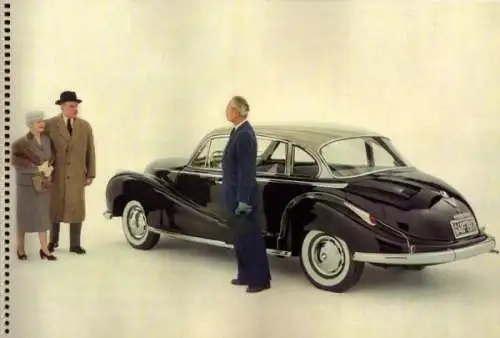 BMW 502 503 507 Prospekt 1956
