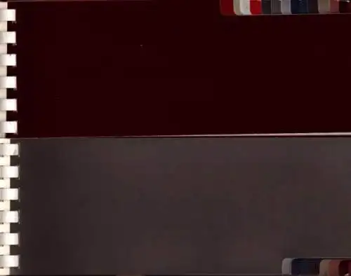 Mercedes-Benz Farbmuster 1960er Jahre