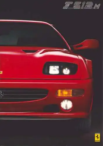 Ferrari F 512 M Prospekt 10.1995