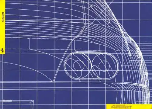 Ferrari 456 GT Prospekt 2.1996
