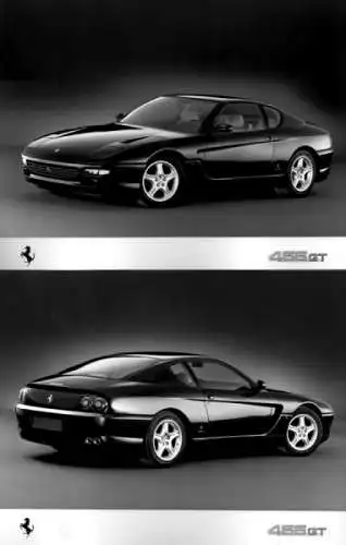 Ferrari 456 GT 2+2 Pressemappe ca. 1993