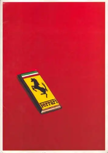 Ferrari 456 GT 2+2 Pressemappe ca. 1993