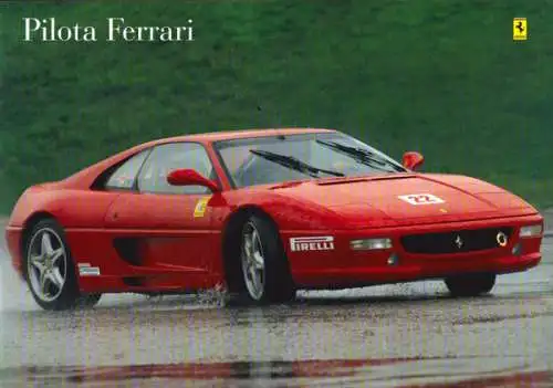 Pilota Ferrari Prospekt 1996
