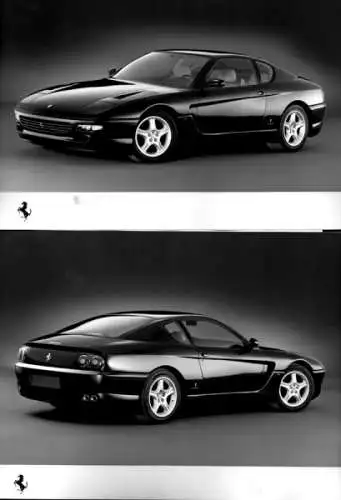 Ferrari 456 GT 2+2 Pressemappe 9.1992