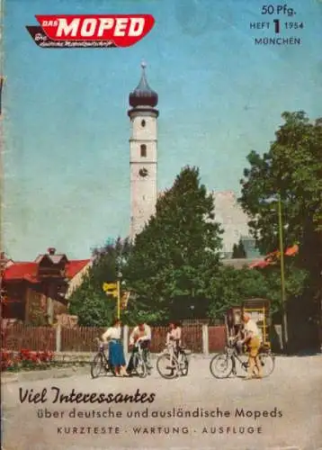Moped 1954 Heft 1