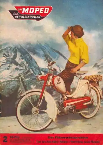 Moped und der Kleinroller 1956 Heft 2