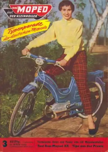 Moped und der Kleinroller 1956 Heft 3