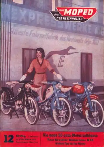 Moped und der Kleinroller 1956 Heft 12