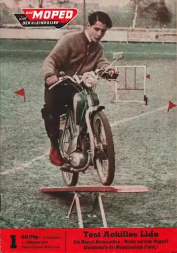 Moped und der Kleinroller 1957 Heft 1