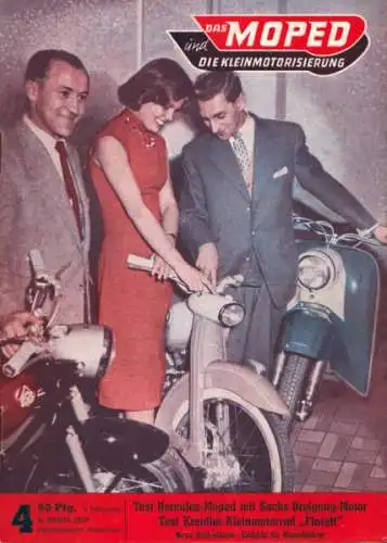 Moped und die Kleinmotorisierung 1957 Heft 4