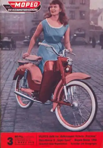 Moped und die Kleinmotorisierung 1958 Heft 3