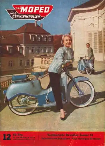 Moped und der Kleinroller 1955 Heft 12