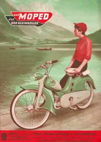 Moped und der Kleinroller 1956 Heft 9