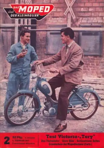 Moped und der Kleinroller 1957 Heft 2