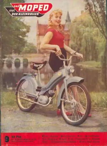 Moped und der Kleinroller 1955 Heft 9