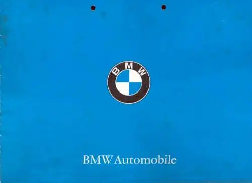 BMW Pkw Programm 4.1966