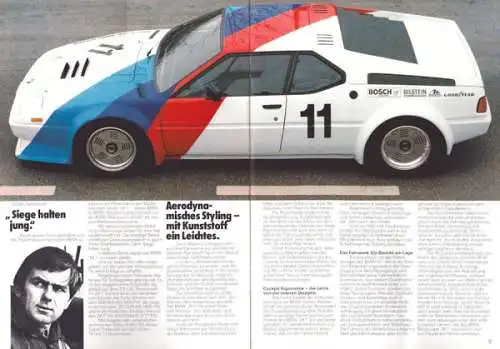 BMW Informiert BMW Fahrer 9.1978