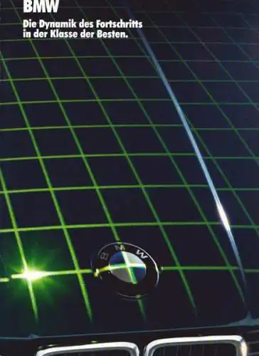 BMW Technik Programm 1.1986