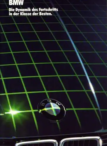 BMW Technik Programm 1.1985