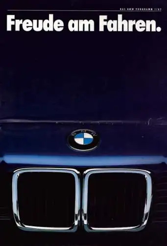 BMW Programm 1.1987