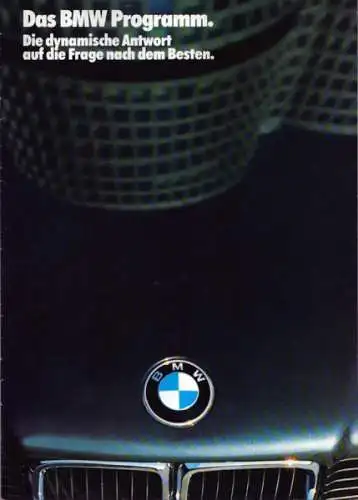 BMW Programm 1987