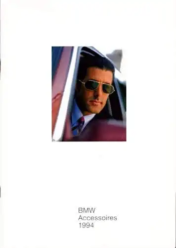BMW Accessoires Prospekt 1994