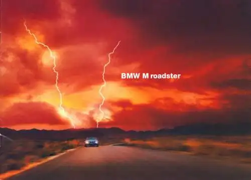 BMW M Roadster Z 3 Prospekt 1997