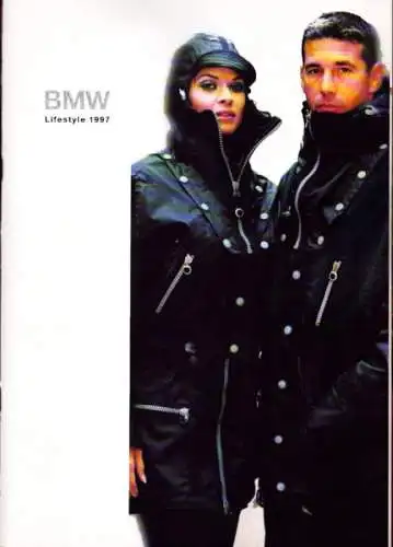 BMW Lifestyle Prospekt 1997