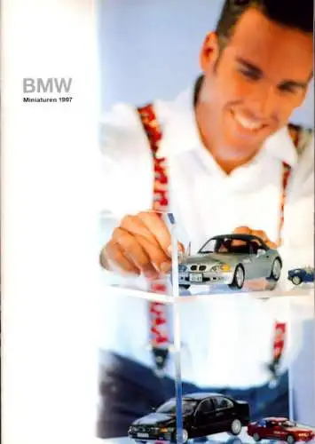BMW Miniaturen Prospekt 1997