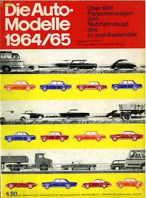 Auto Modelle 1964/65 Nr. 8