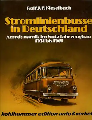 Kieselbach Stromlinienbusse in Deutschland 1983