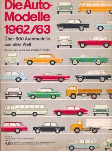Auto Modelle 1962/63 Nr. 6